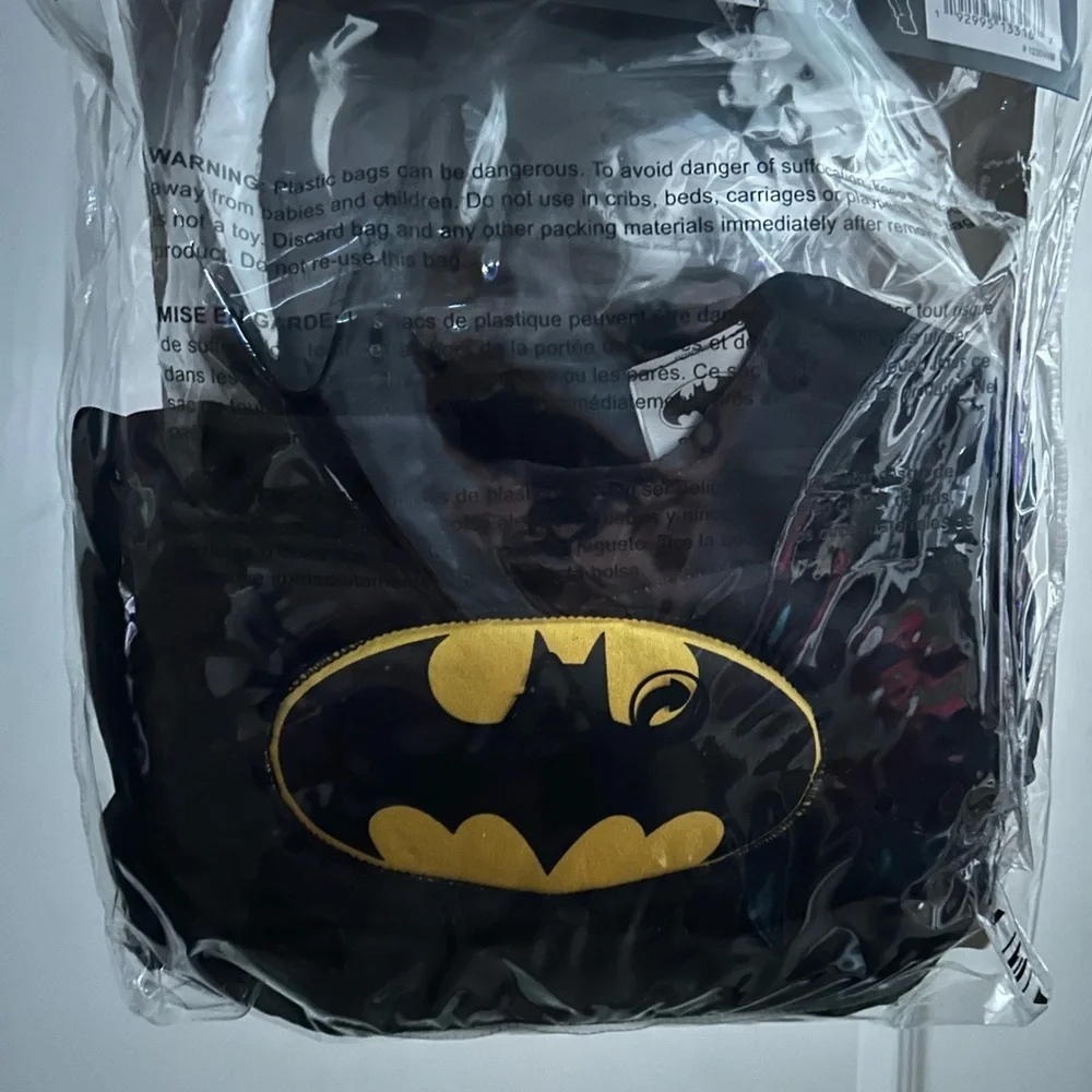 DC Comics Batman Kids Costume - Black and Yellow‎